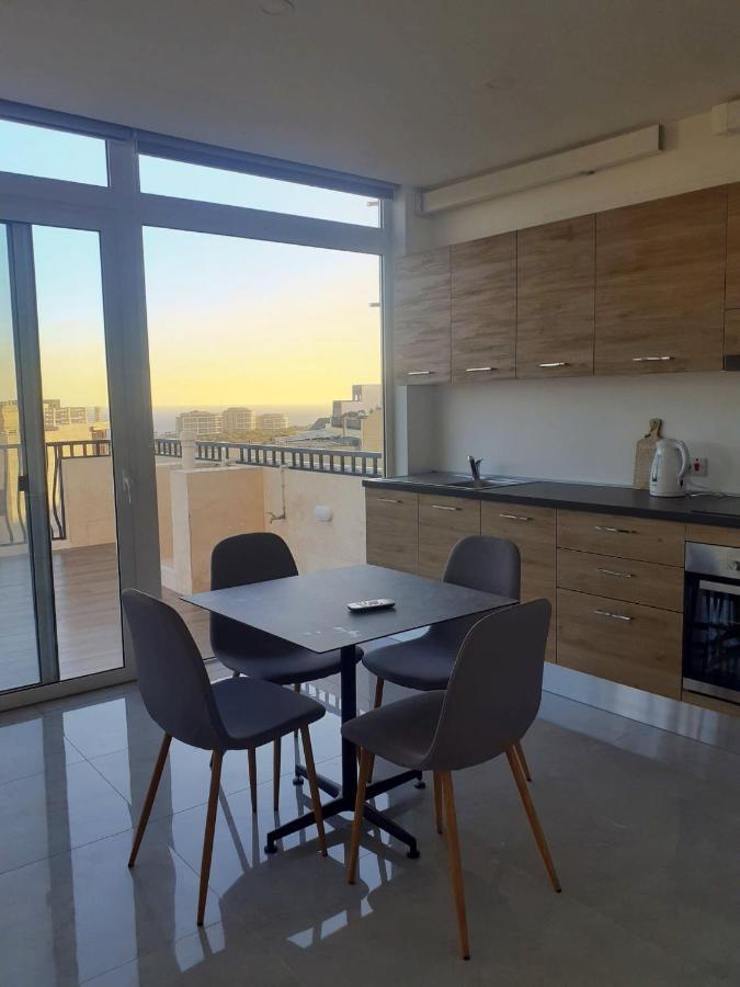 Panoramic Penthouse Haven Apartment Mellieħa Екстериор снимка